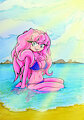 Sky At The Beach by MelSky