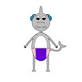 Kalama's swim diaper