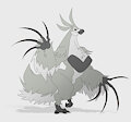 Therizinosaurus girl again by TheBrave