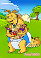 Berry and Friar in Dragon Land by Friar