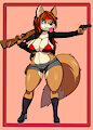 Dianne Visha: Anthro Coyote(Adult, Kid) and Human(Kid) Forms