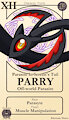 Character Card : Parry