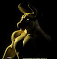 Bull Reveal by BeastMilk