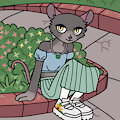 OC#97 - Zanthe Parsley by EngineGear
