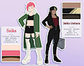 Saika and Seiko Refsheet