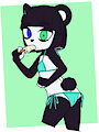 Hot day [Panda]