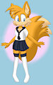 Cross dressing Tails