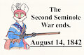 This Day in History: August 14, 1842