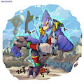 Commission by Wolfmalro (9)