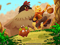 Rampaging Hen