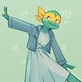 Mikey in my clothes by anomalae