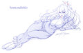 Patreon Extra - Princess Boo - Screentones