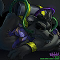 BIIIIIIG snuggles by Bitterjackal