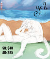 OPEN YCH AUCTION - Unrestrained Summer Love
