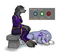 Worgen x Feral Druid Dungeon Queue 1