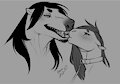 Paleos being Pals by RevaDiehard