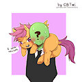 Scootalove by ColdBloodedTwilight