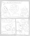 Asriel x Alphys + Asgore