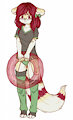 Shy kitty with lifebuoy by DeadNikki