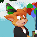Birthday gift by Pinethefox