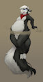 Commissioned by DakotaSkunk by mvSnake