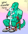 Dino Javi daddies your character (auction)