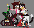 A Lovely Family Potrait