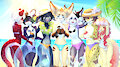 Beach Party! by DanteAffinityXD