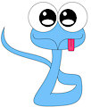 Slippy the Snake from Knotty and Polimer