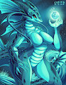 Villain OC: Bakunawa the Moon Eater by JoVeeAl