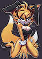 Commission : Fox girl ❤️ by PIKATIVE