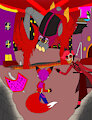 Hero in Hell - a spin-off AU concept thing. by Raikoo