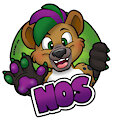 Nos Hyena Badge