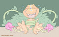 Buddy Tickled by AngelBlancoArts