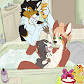 Bathtime! by ChesterTheFisher