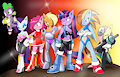COM Equestrian Freedom Fighters by ChaosCroc