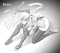 Patreon Extra - Racheal - Screentones by SciFiCat