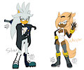 Silver x Whisper - AU Alternativo by Lupita13