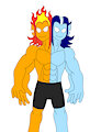Blaze + Frost by GarPhaN