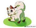 [R] Pixachu by Kaimee