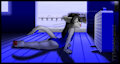 Vanaya Cools in the Summer of Blue