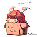 GDQ Week - Free Sprite by lumineko
