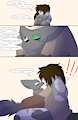 Barnaby and Bonnie: Chimera Cream pg 1 by Unik