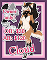 Maned Wolf Adoptable [SOLD]
