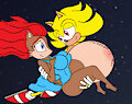 Super Sonic to the rescue
