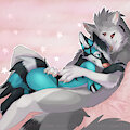 Luna Cuddle by Xywolf
