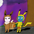 Exceeds Halloween by Hasmech