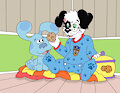 "Want a cookie,Blue?"(Trade)