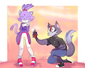 Commission for @/milesmokoto by LTHsins