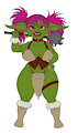Grizelda Guzzlethump by Jinksubus